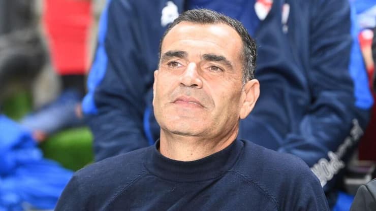 מונה למאמן נבחרת הנשים. מנחם קורצקי (צילום: יאיר שגיא) מאמן בני סכנין מנחם קורצקי