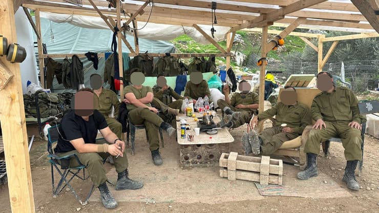 עידן קורן וחבריו ליחידה