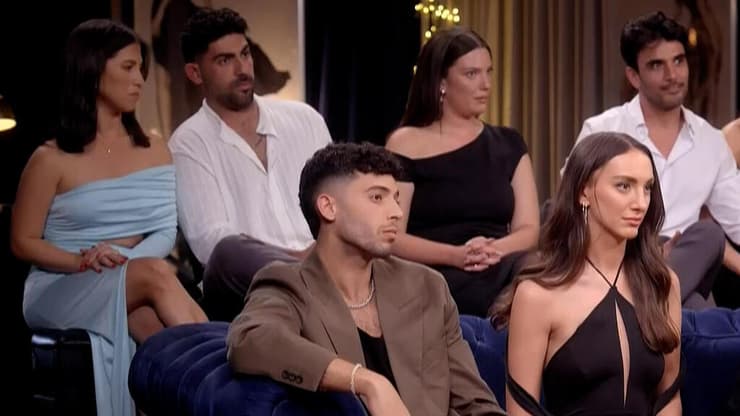 מתוך "אהבה חדשה" (צילום מסך, רשת 13) מתוך "אהבה חדשה"