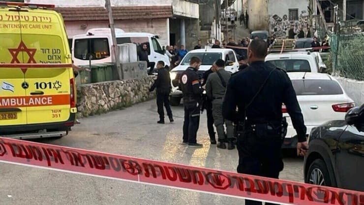 זירת הרצח בעראבה זירת הרצח בעראבה