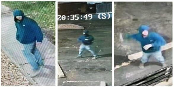 השחתת מרכז יהודי בקולורדו