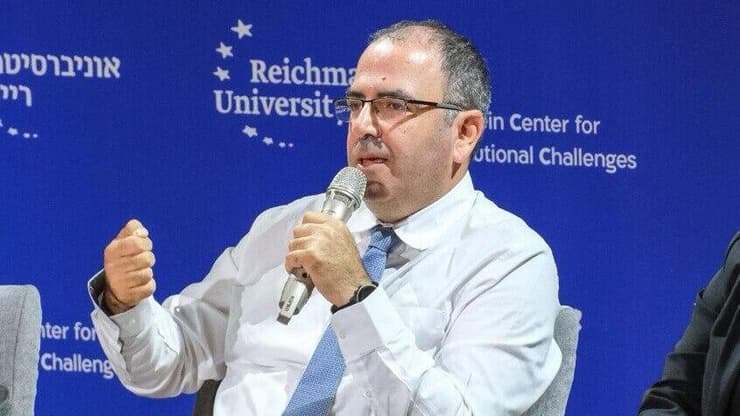 ד"ר גיל לימון בכנס השנתי של מרכז רובינשטיין לאתגרים חוקתיים באוניברסיטת רייכמן