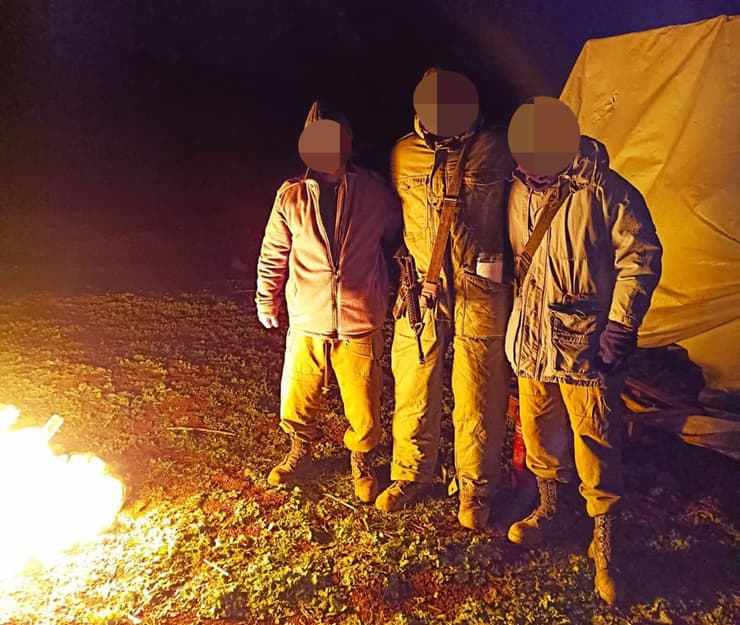 עידן קורן וחבריו ליחידה