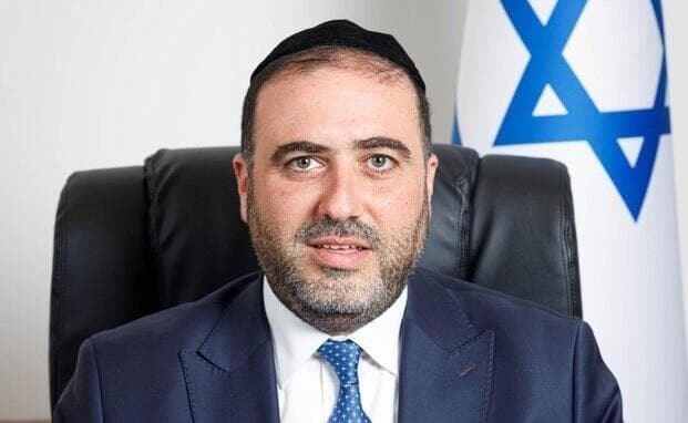 שר הפנים משה ארבל