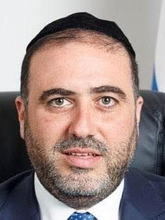 שר הפנים משה ארבל