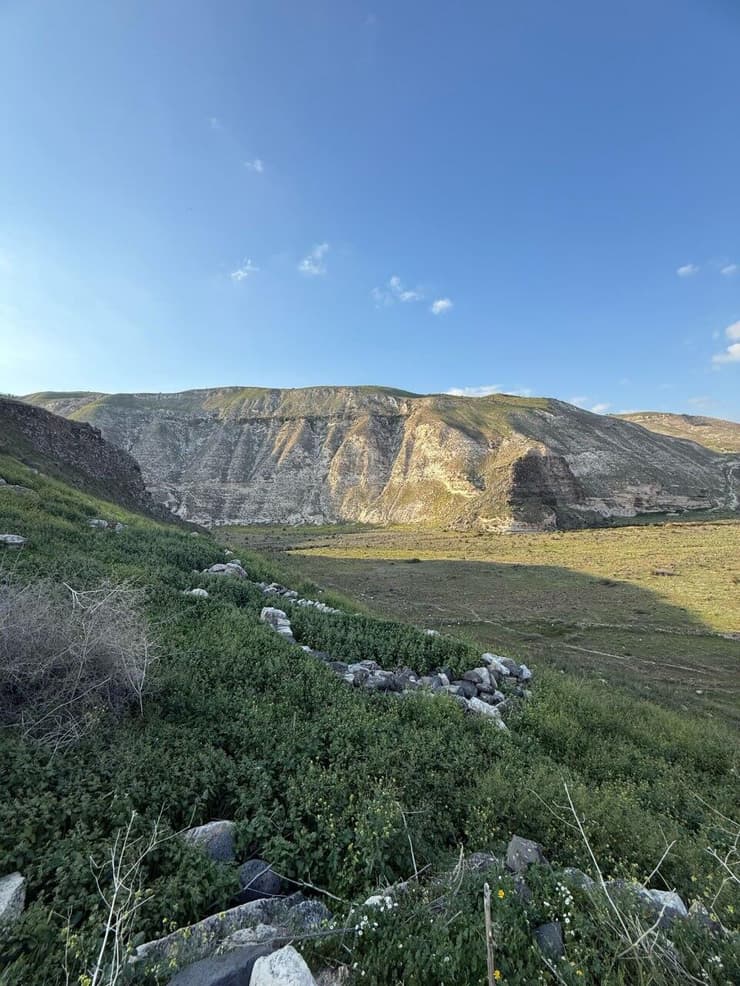 סביבות נחל רוקאד