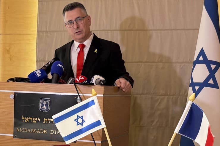 גדעון סער בביקור בצרפת