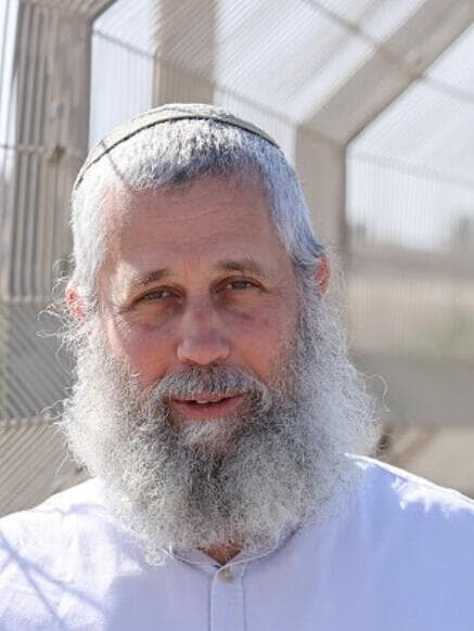 הרב תמיר גרנות (צילום: גדי קבלו) הרב תמיר גרנות