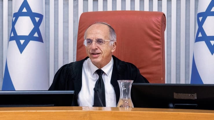 השופט נעם סולברג