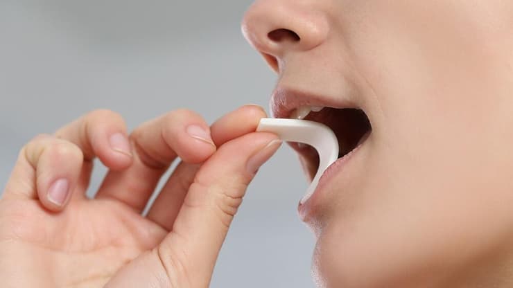 לעיסת מסטיק