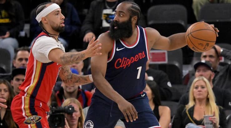 ג'יימס הארדן בפעולה (רויטרס) ג'יימס הארדן בפעולה