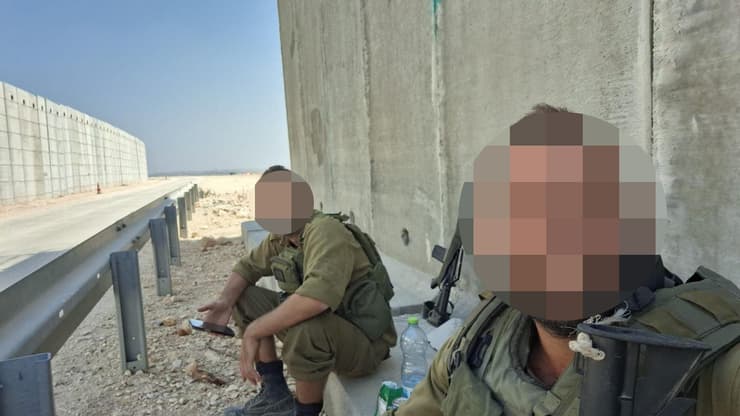 עידן קורן וחבריו ליחידה