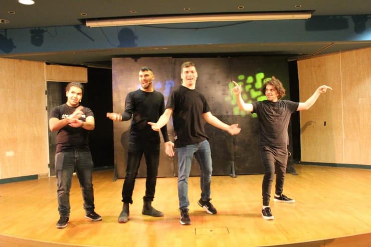 משתתפי "לא רואים עליך"