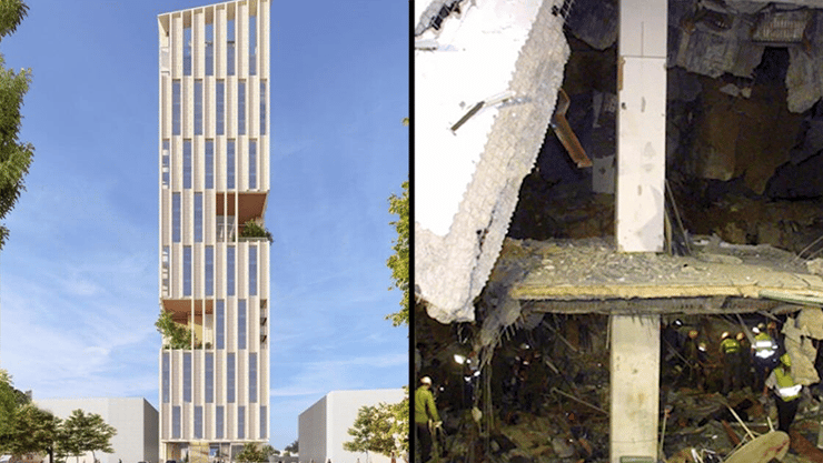 במקום אולם ורסאי שקרס לפני שנים: יוקם מבנה בן 24 קומות