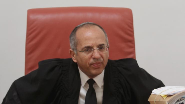 השופט סולברג (צילום: אלכס קולומויסקי) השופט נעם סולברג