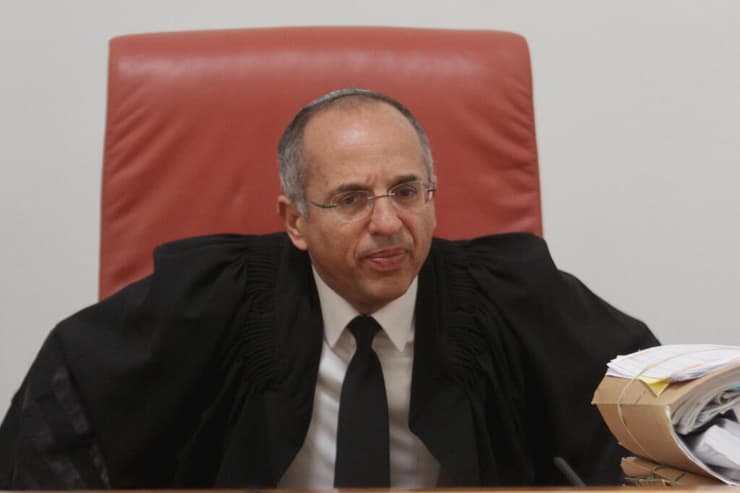 השופט נעם סולברג