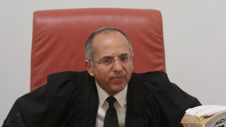 השופט נעם סולברג