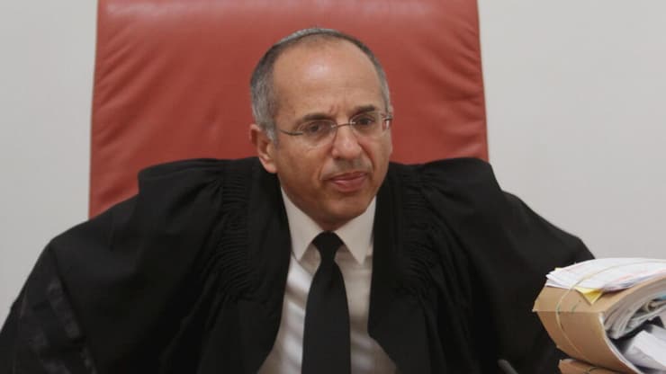 בקואליציה תקפו את סולברג: "מנסה לגנוב את הבחירות" (צילום: אלכס קולומויסקי) השופט נעם סולברג