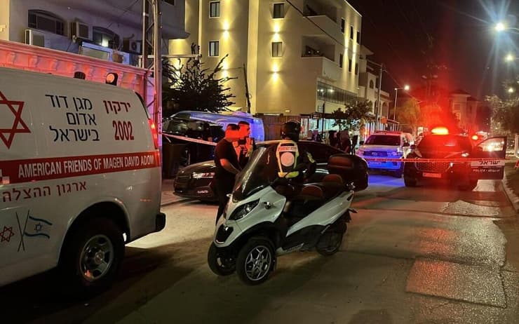  זירת הרצח של מועאד עבד אלחי בטירה