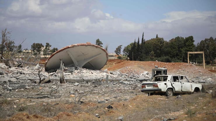 תקיפה בסוריה