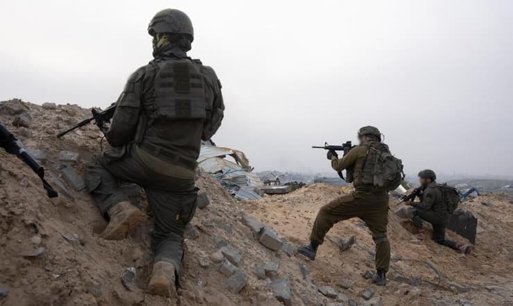 תיעוד מחיסול סגן מפקד הפלוגה בכוח הנוח׳בה של חמאס