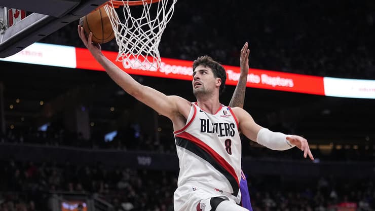 שחקן פורטלנד טרייל בלייזרס דני אבדיה