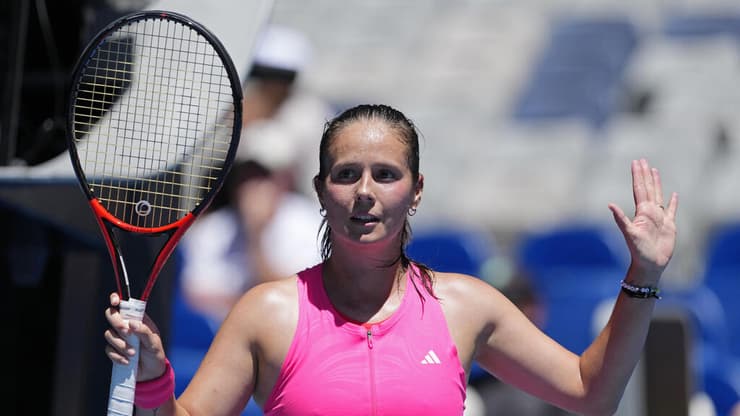 הטניסאית דריה קסטקינה