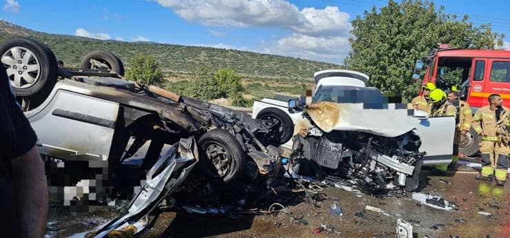 הרוג ופצוע קשה מתאונת דרכים סמוך לישוב כלנית