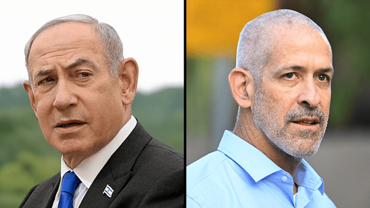 רונן בר בנימין נתניהו (צילום: יאיר שגיא, DEBBIE HILL/REUTERS) רונן בר בנימין נתניהו