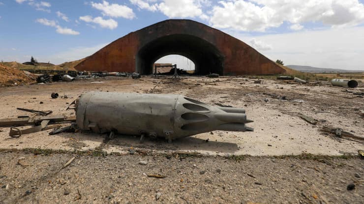 תקיפה בסוריה