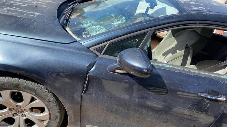 חיילים השחיתו רכבים של פלסטינים בכפר קוסרא