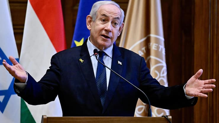 ראש הממשלה בנימין נתניהו בביקור בהונגריה