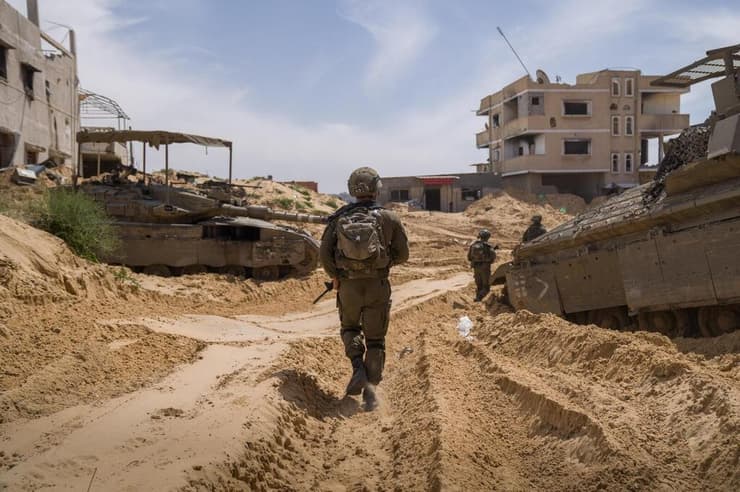 תיעוד מחיסול סגן מפקד הפלוגה בכוח הנוח׳בה של חמאס