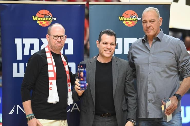 הפועל ת"א דימיטריס איטודיס מוטי אמסלם גילי רענן מכבי ר"ג