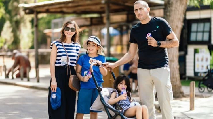 משפחת דקסה (צילום: באדיבות המשפחה) משפחת דקסה