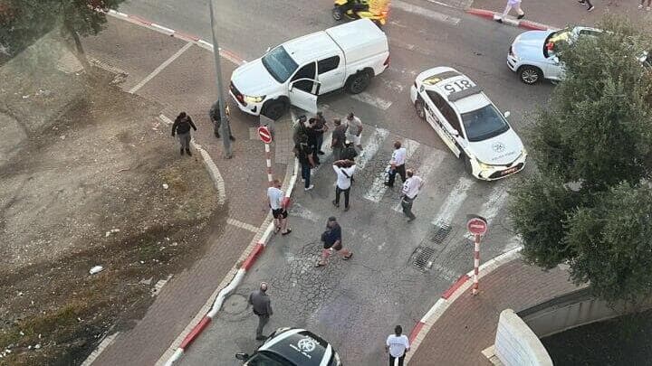 אירוע ירי בשכונת מגורים בעפולה