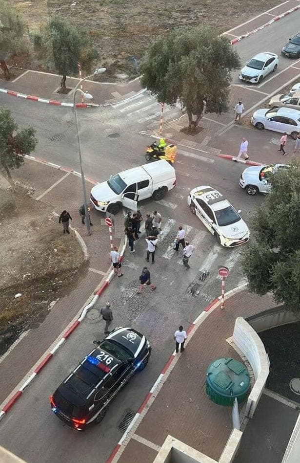 אירוע ירי בשכונת מגורים בעפולה