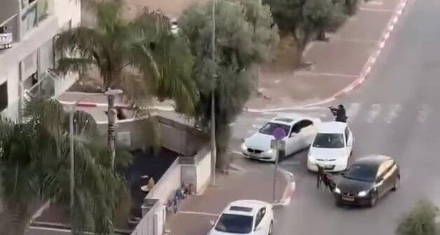 אירוע ירי בשכונת מגורים בעפולה