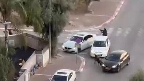 אירוע ירי בשכונת מגורים בעפולה