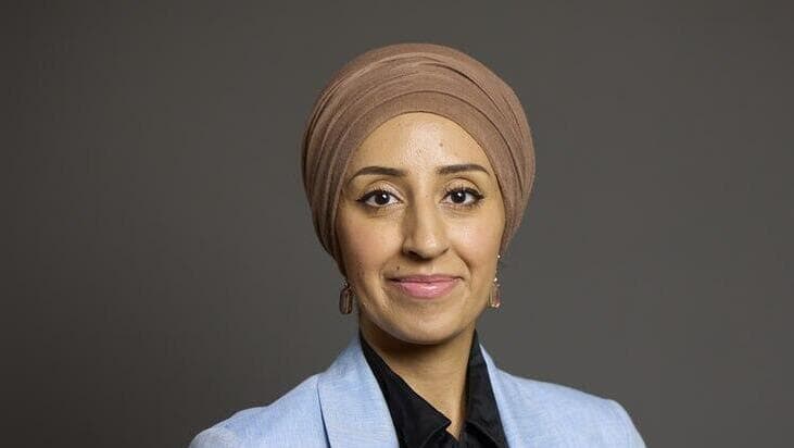 אבתיסאם מוחמד חברת הפרלמנט הבריטי שסורבה כניסה לישראל