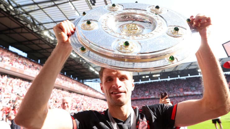 סופה של תקופה. מולר (צילום: Alexander Hassenstein/Getty Images) מולר