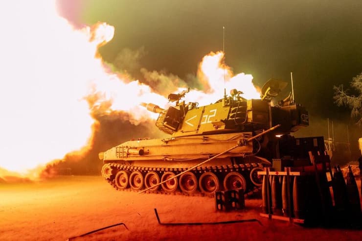 צילום: דובר צה"ל תיעוד מפעילות כוחות אוגדה 36 במסדרון מורג ברצועת עזה