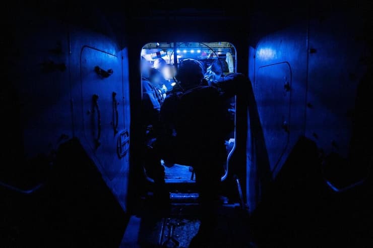 צילום: דובר צה"ל תיעוד מפעילות כוחות אוגדה 36 במסדרון מורג ברצועת עזה