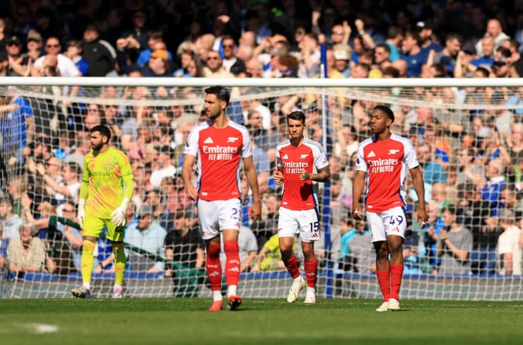 ארסנל נגד אברטון