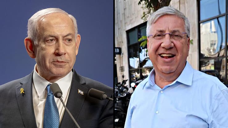 יעקב ברדוגו בנימין נתניהו (צילום: Janos Kummer/Getty Images, מוטי קמחי) יעקב ברדוגו בנימין נתניהו