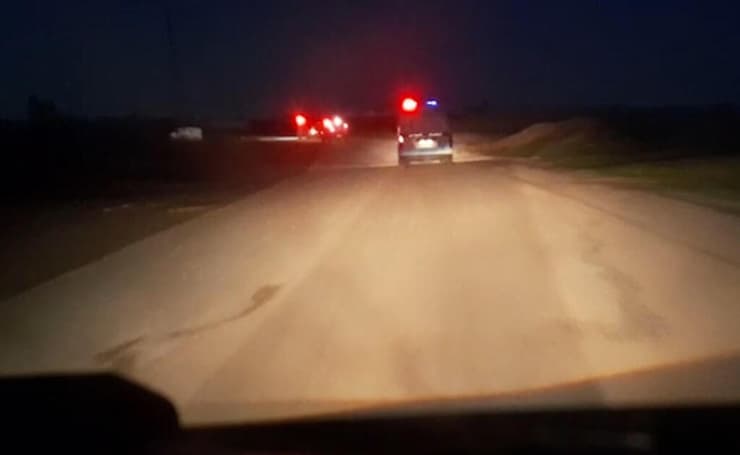 צילום של אחד הפרמדיקים שנהרג ברפיח, שבו נראים אותות חירום - בניגוד לגרסת צה"ל