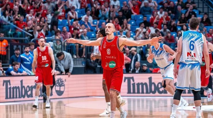 גיא פלטין חוגג ניצחון נוסף