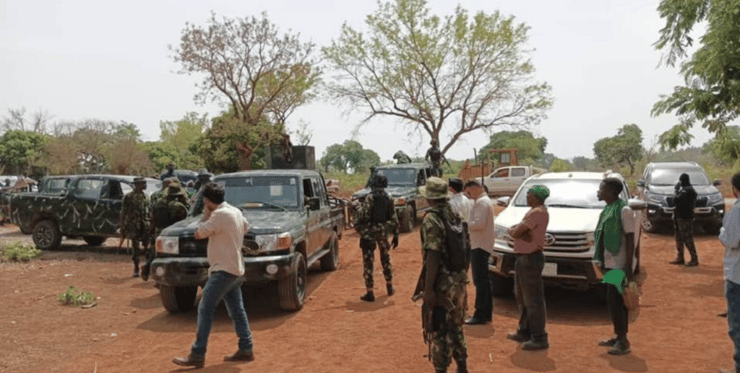 גיל איתמר שנחטף בניגריה