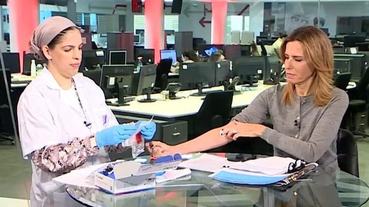 שרון כידון ביצעה בדיקת גלרי לגילוי סימנים לסרטן