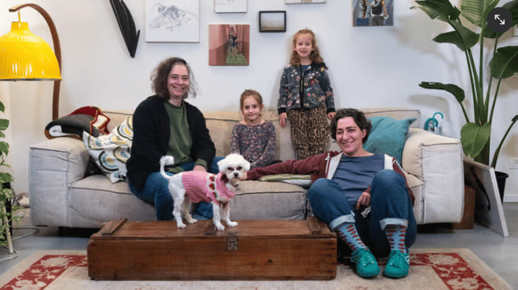 משפחת סלע-גפן